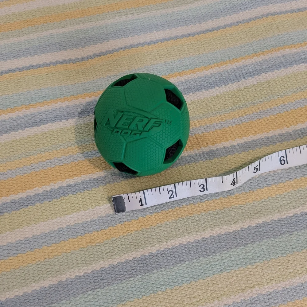 🛍️ BUNDLE ONLY • Nerf Dog Green Ball